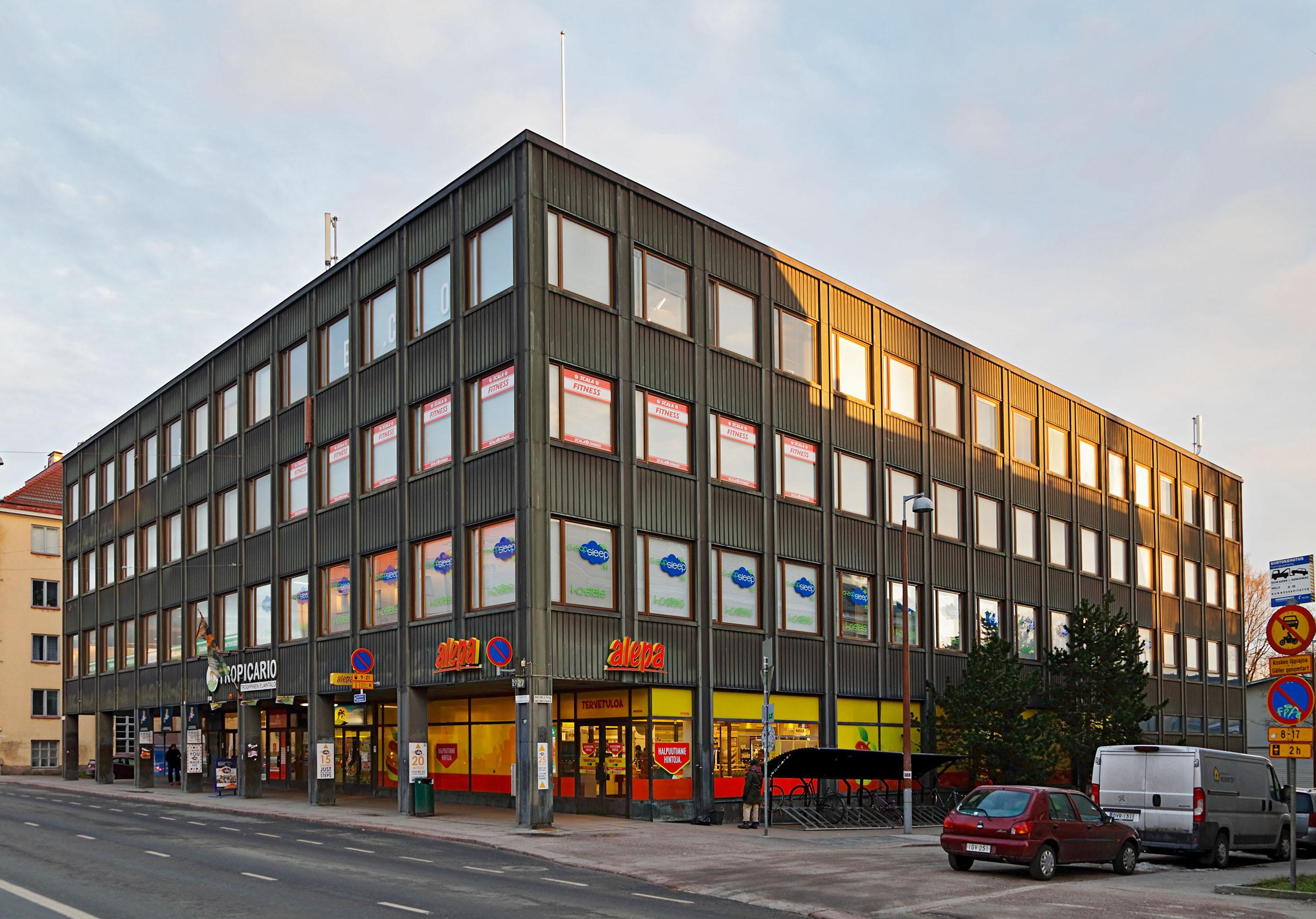 Cheapsleep Hostel Helsinki Exterior photo